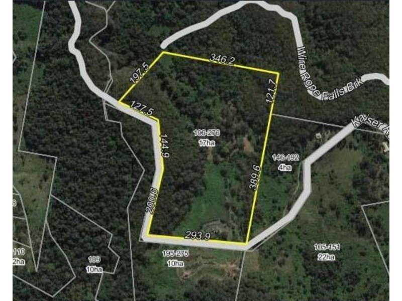 196-276 Kaiser Road, Tamborine Mountain QLD 4272