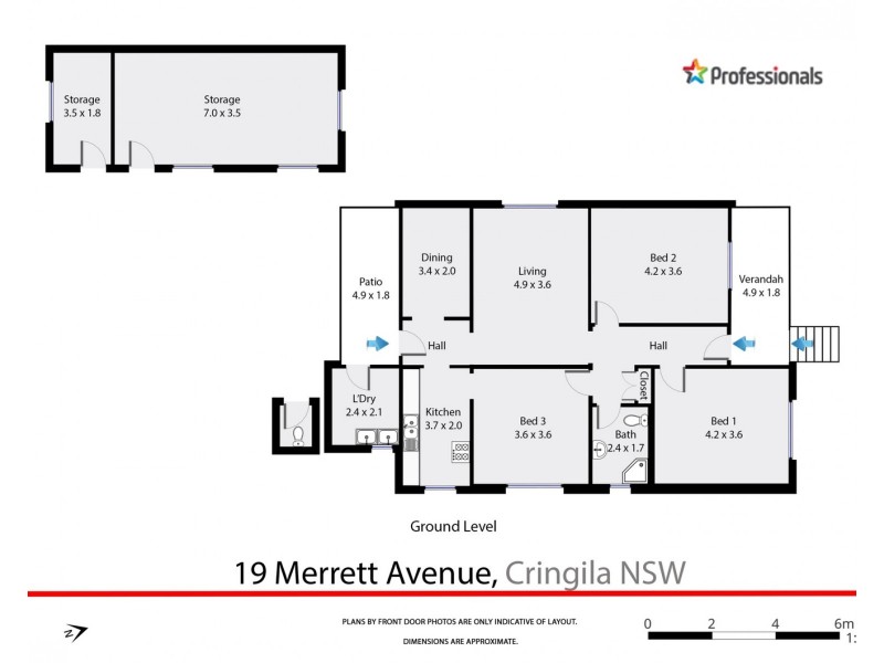 19 Merrett Avenue, Cringila NSW 2502 Floorplan