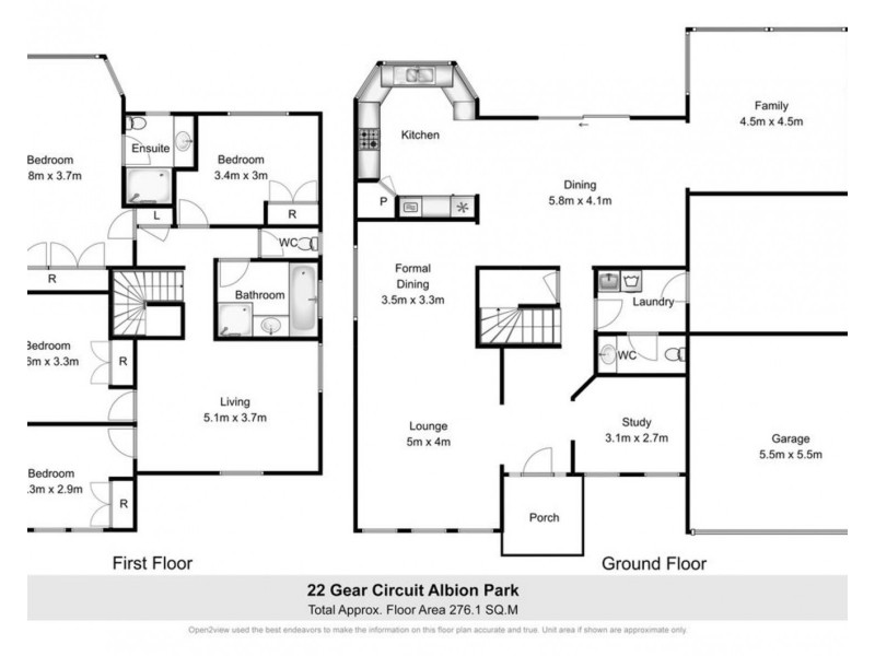 22 Gear Circuit, Albion Park NSW 2527 Floorplan