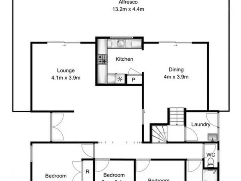 33 Hassan Street, Lake Heights NSW 2502 Floorplan