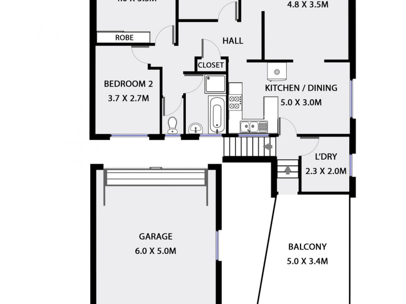 43 Coolabah Road, Dapto NSW 2530 Floorplan