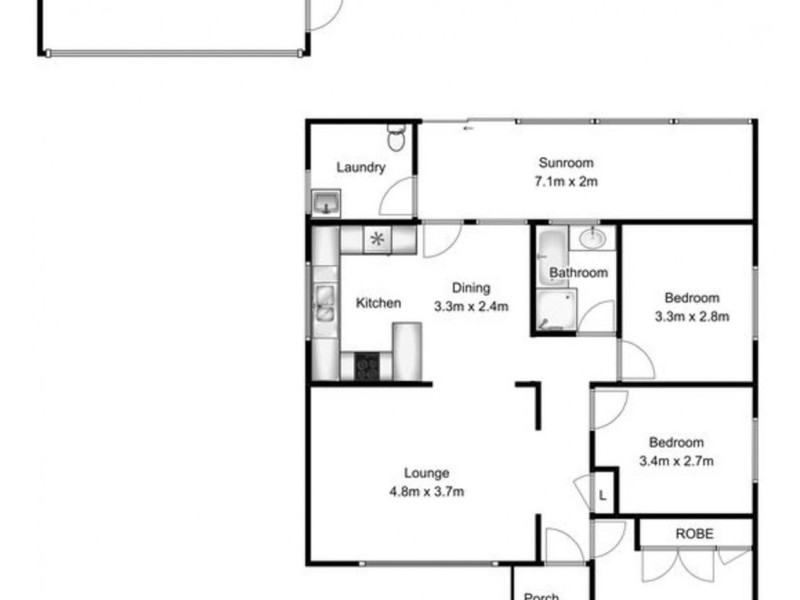 47 Beltana Avenue, Dapto NSW 2530 Floorplan