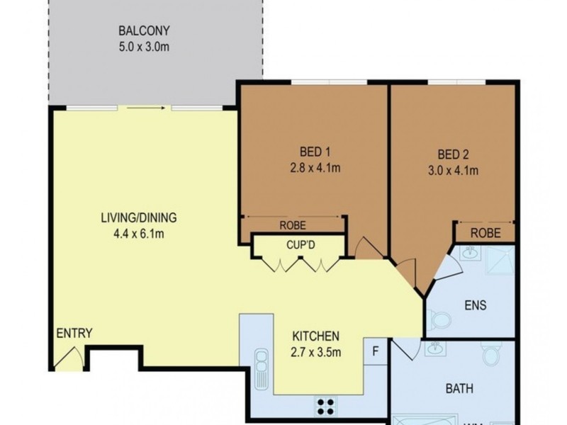 91/81 Church Street, Lidcombe NSW 2141