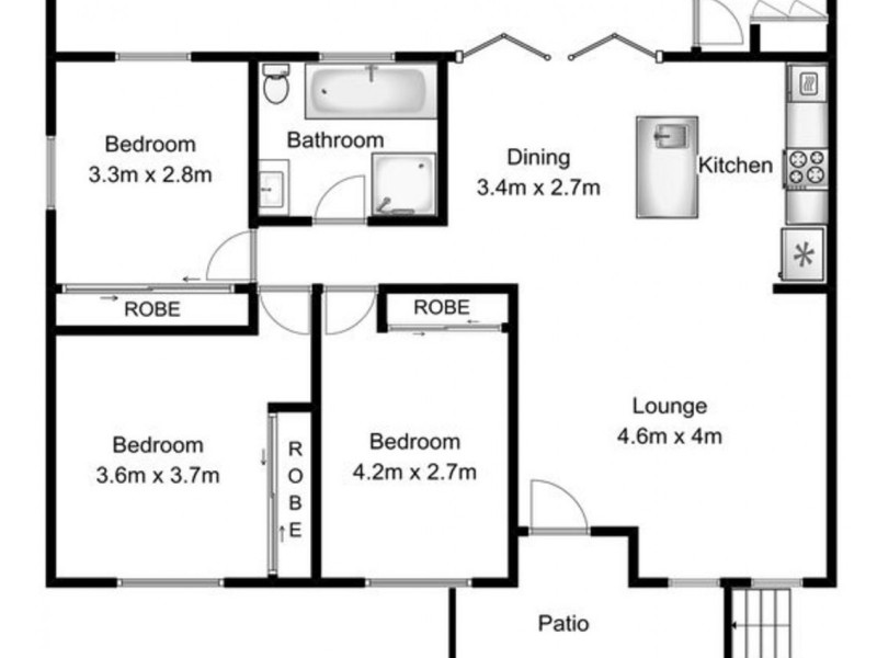 5 Buckland Street, Fernhill NSW 2519 Floorplan