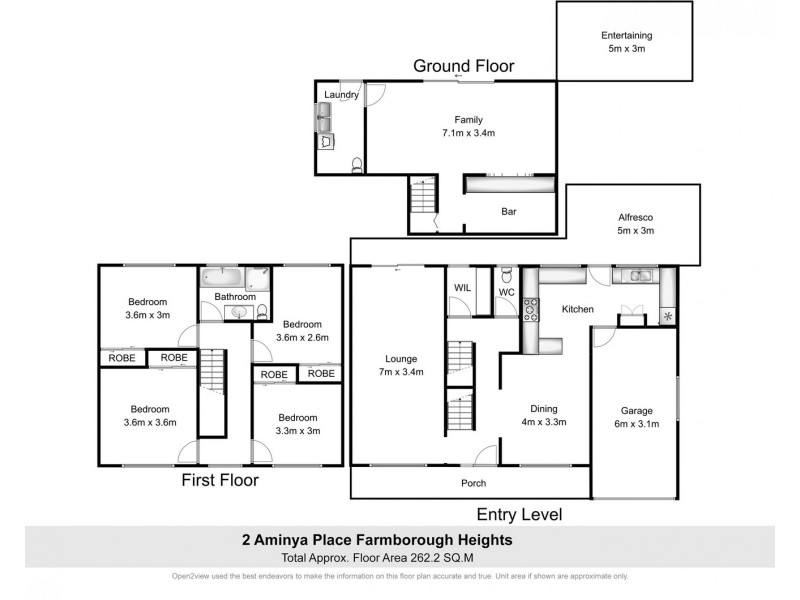 2 Aminya Place, Farmborough Heights NSW 2526 Floorplan