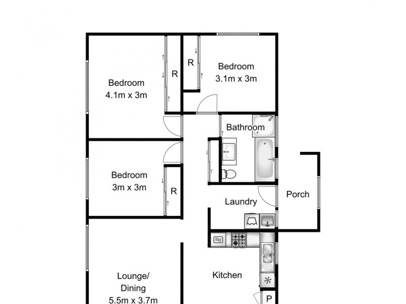 95  Yalunga Street, Dapto NSW 2530 Floorplan