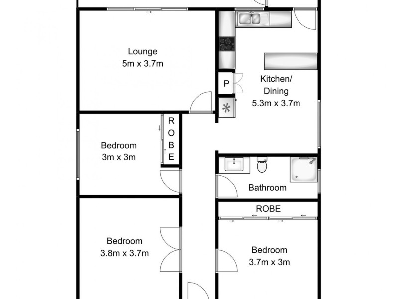 35 Steel Street, Cringila NSW 2502 Floorplan