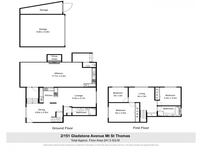 2/151 Gladstone Avenue, Mount Saint Thomas NSW 2500 Floorplan