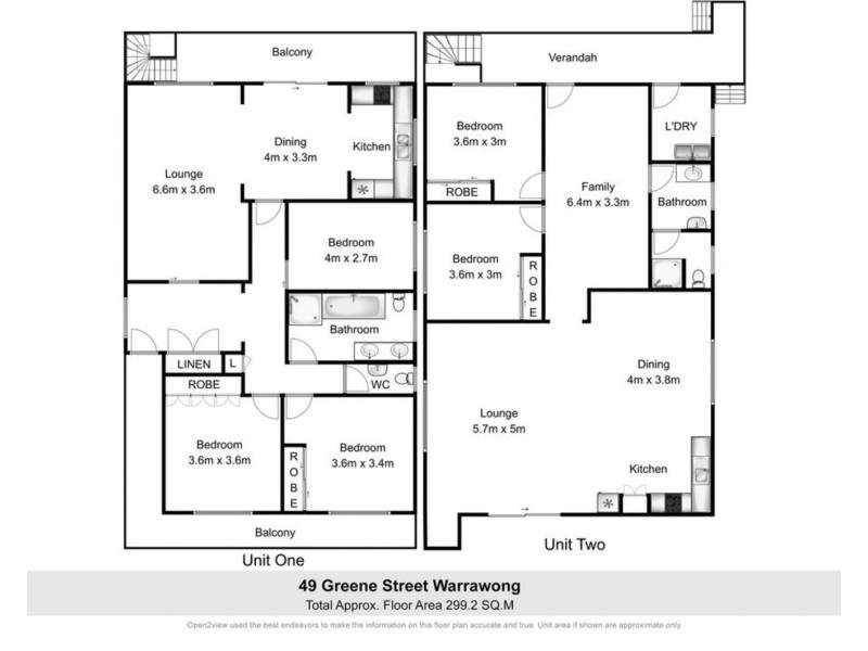 49 Greene Street, Warrawong NSW 2502 Floorplan