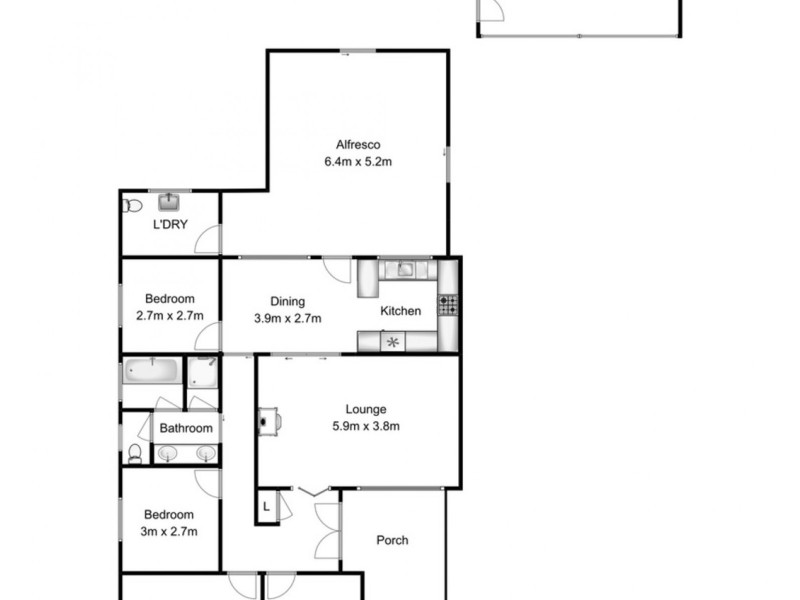 12 Joan Street, Dapto NSW 2530 Floorplan