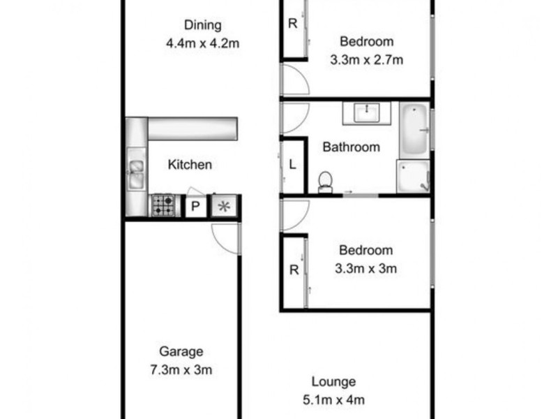 199A Princes Highway, Albion Park Rail NSW 2527 Floorplan