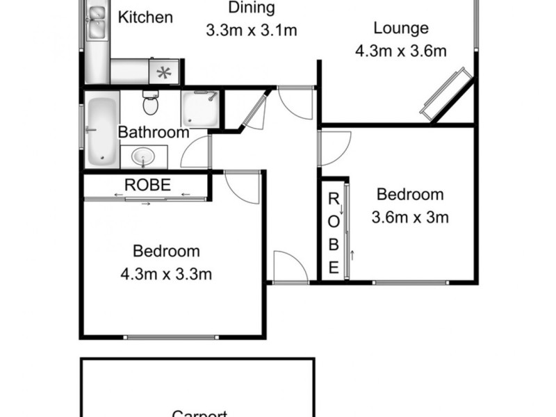 1/5 Berkeley Road, Gwynneville NSW 2500 Floorplan