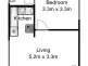 3/10 Achilles Avenue, Wollongong NSW 2500 Floorplan