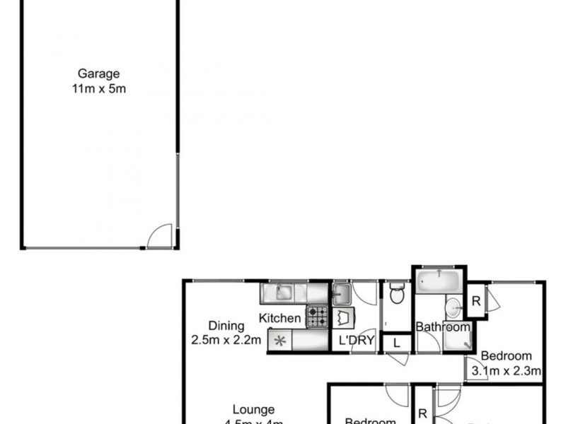 4 Blackwood Way, Albion Park Rail NSW 2527 Floorplan