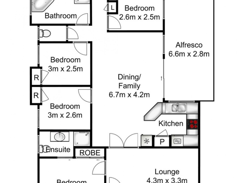 1/20 Lake Heights Road, Lake Heights NSW 2502 Floorplan
