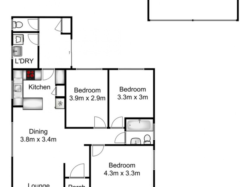 7  Todd Street, Warrawong NSW 2502 Floorplan