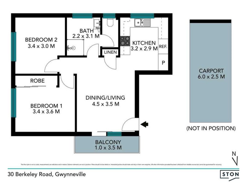 1/30 Berkeley Road, Gwynneville NSW 2500
