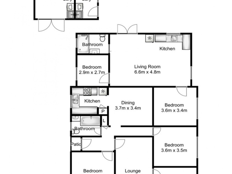 13 Donaldson Street, Port Kembla NSW 2505 Floorplan