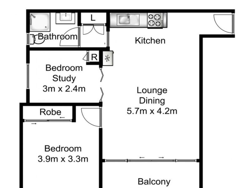 15/21-23 Bligh Street, Wollongong NSW 2500 Floorplan