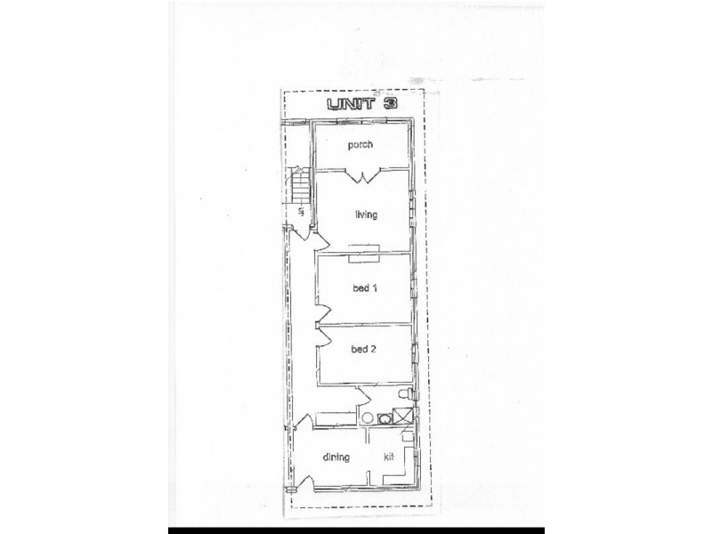 3/20 Market Square, Wollongong NSW 2500 Floorplan