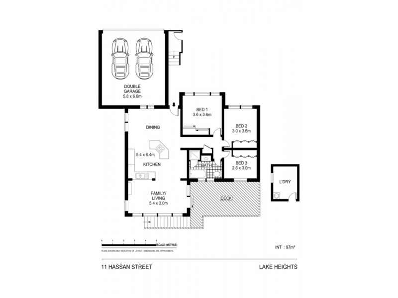 11 Hassan Street, Lake Heights NSW 2502