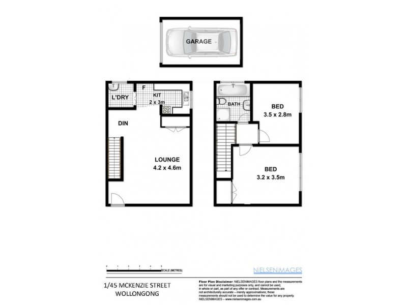 1/45 McKenzie Street, Wollongong NSW 2500