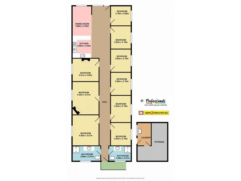 4 Horne Street, Port Kembla NSW 2505 Floorplan