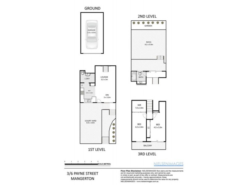 3/6 Payne Street, Mangerton NSW 2500 Floorplan