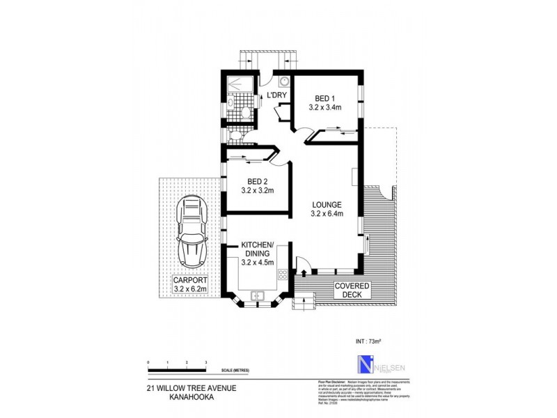 21 Willow Tree  Avenue, Kanahooka NSW 2530 Floorplan