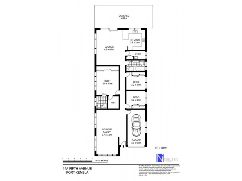 Lot 1/14 Fifth Avenue, Port Kembla NSW 2505 Floorplan