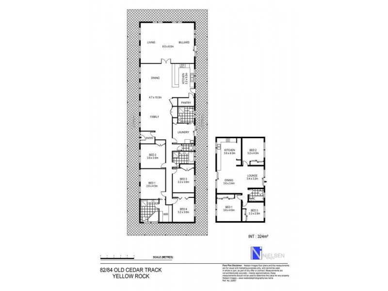 82-84 Old Cedar Track, Yellow Rock NSW 2527 Floorplan