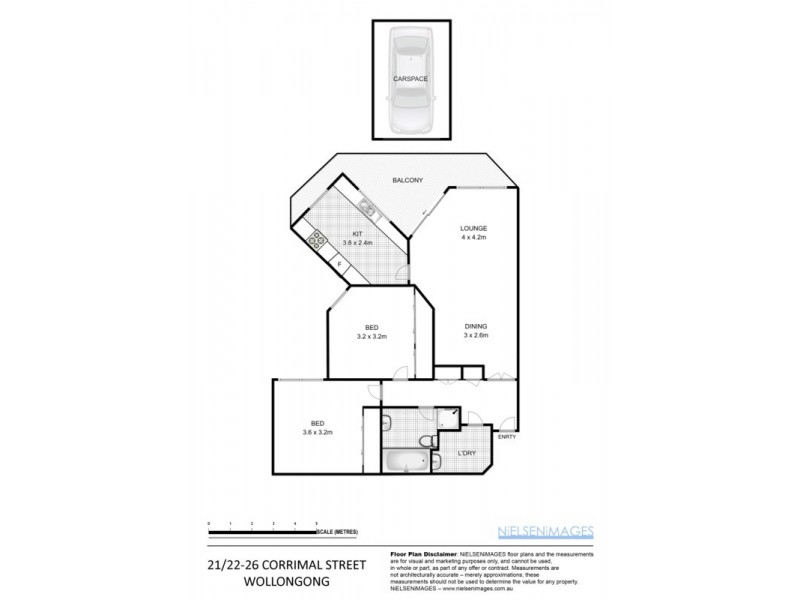21/22-26 Corrimal Street, Wollongong NSW 2500 Floorplan