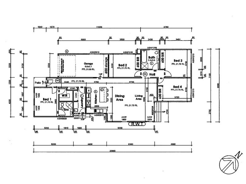13B Fifth Avenue, Port Kembla NSW 2505 Floorplan