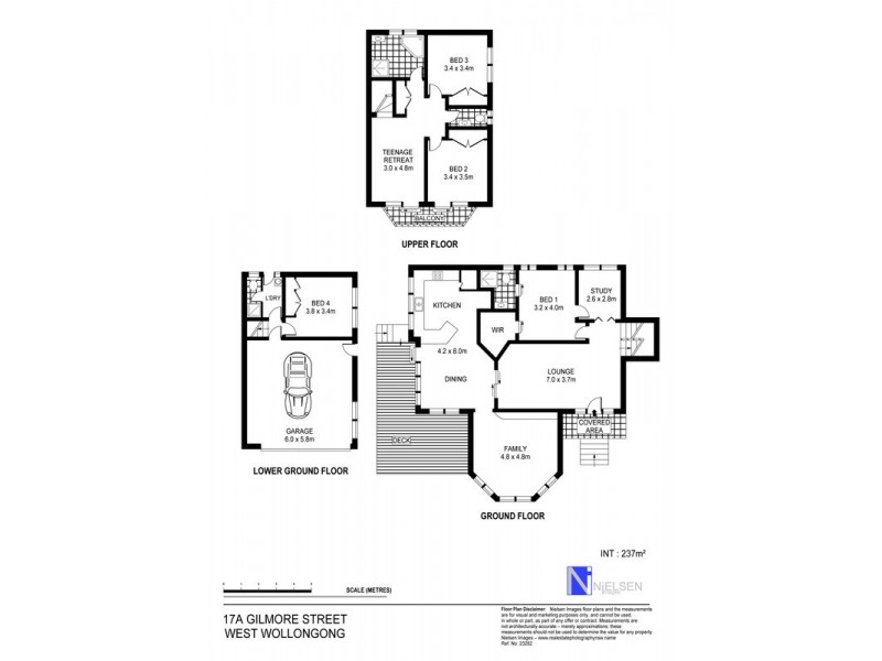 17a Gilmore Street, West Wollongong NSW 2500 Floorplan