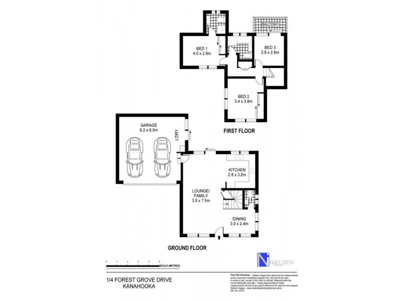 1/4 Forest Grove Drive, Kanahooka NSW 2530 Floorplan