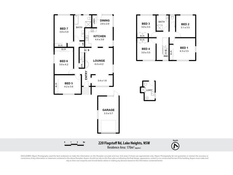 220 Flagstaff Road, Lake Heights NSW 2502 Floorplan