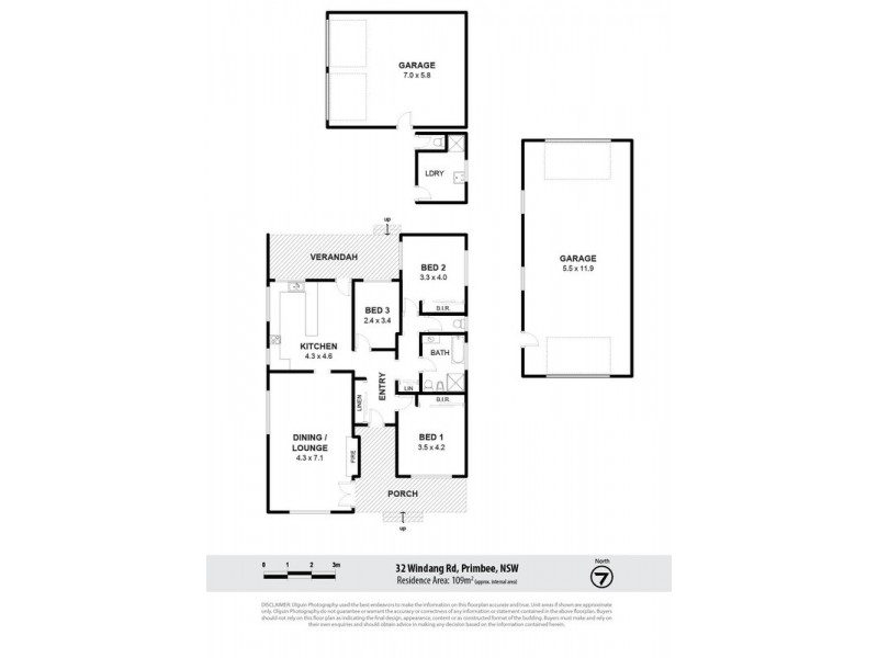 32 Windang  Road, Primbee NSW 2502 Floorplan