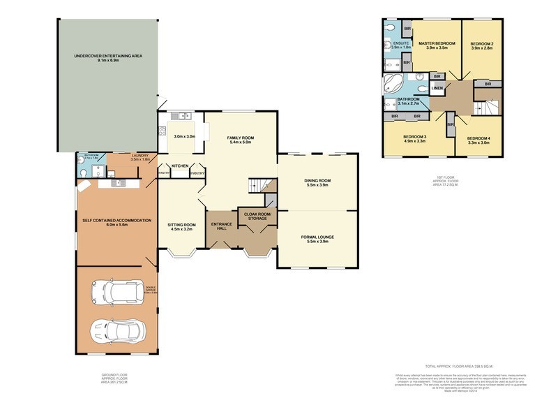 26 Deenyi  Close, Cordeaux Heights NSW 2526 Floorplan