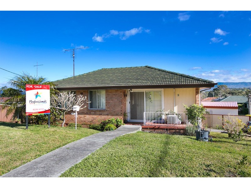 9 Wirri Place, Berkeley NSW 2506