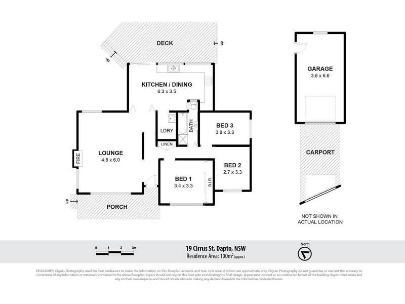 19 Cirrus Street, Dapto NSW 2530 Floorplan