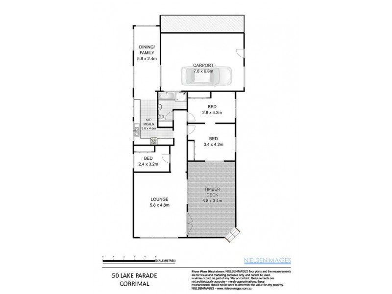 50 Lake Parade, East Corrimal NSW 2518 Floorplan