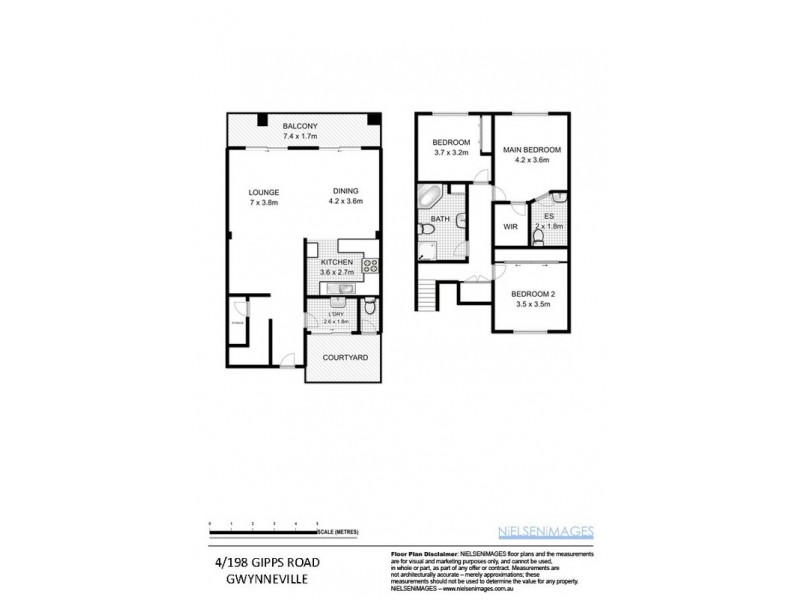 4/198 Gipps Road, Gwynneville NSW 2500 Floorplan