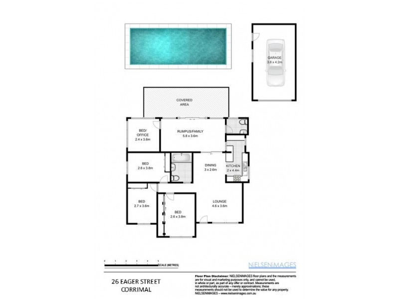 26 Eager Street, Corrimal NSW 2518 Floorplan