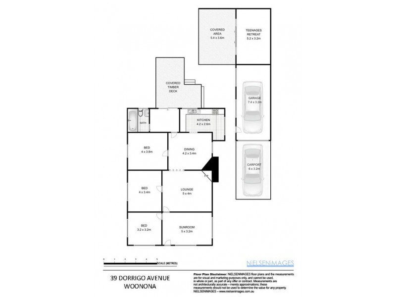 39 Dorrigo Avenue, Woonona NSW 2517 Floorplan