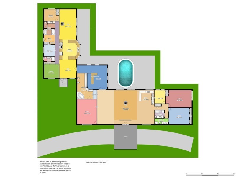 450 The W E Middleton Memorial Drive, Thirlmere NSW 2572 Floorplan