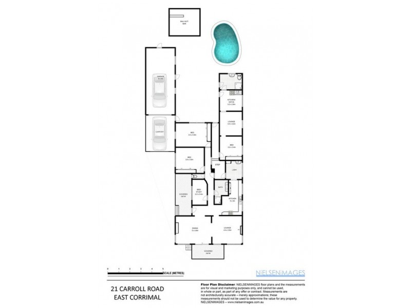 21 Carroll Road, East Corrimal NSW 2518 Floorplan