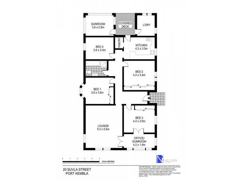20 Suvla Street, Port Kembla NSW 2505 Floorplan