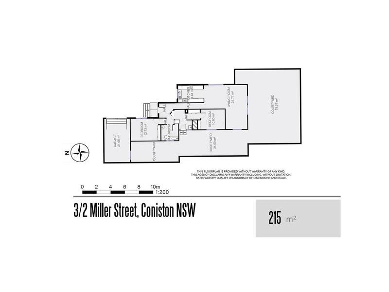 3/2 Miller Street, Coniston NSW 2500 Floorplan