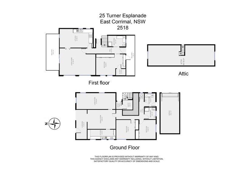 25 Turner Esplanade, East Corrimal NSW 2518 Floorplan