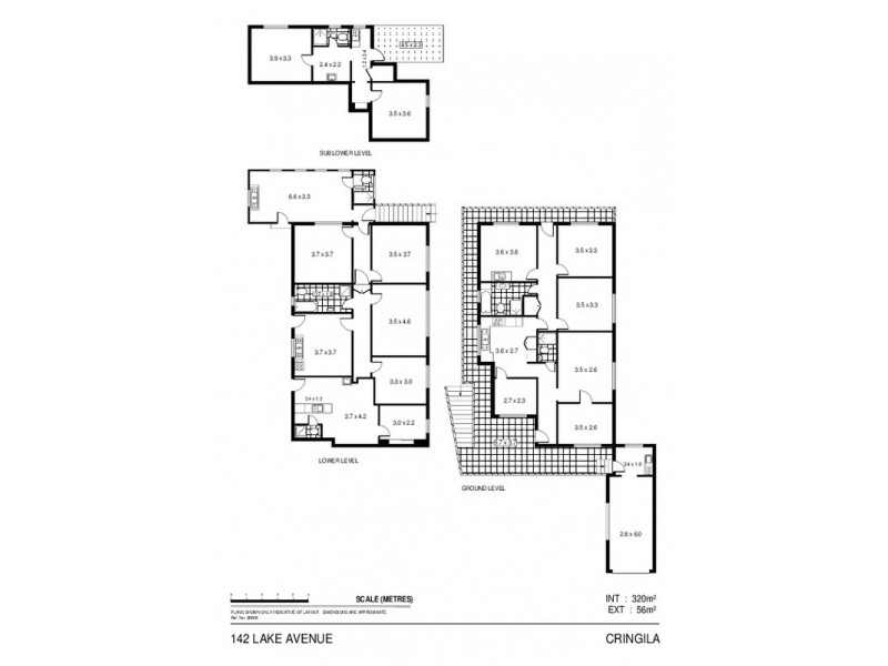 142 Lake Avenue, Cringila NSW 2502 Floorplan